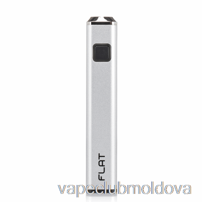 Vape Mod Yocan Flat 510 Baterie Argintie
